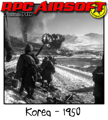 RPC Airsoft 2013 World Tour- Battle of Chosin Reservior