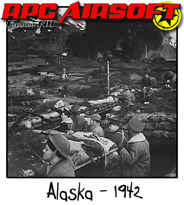 RPC Airsoft 2013 World Tour- Battle of Aleutian Islands