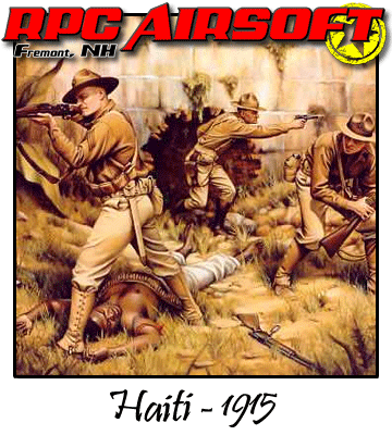 RPC Airsoft 2013 World Tour- Battle of Haiti