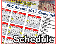 2022 RPC Airsoft Schedule
