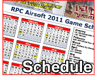 2025 RPC Airsoft Schedule